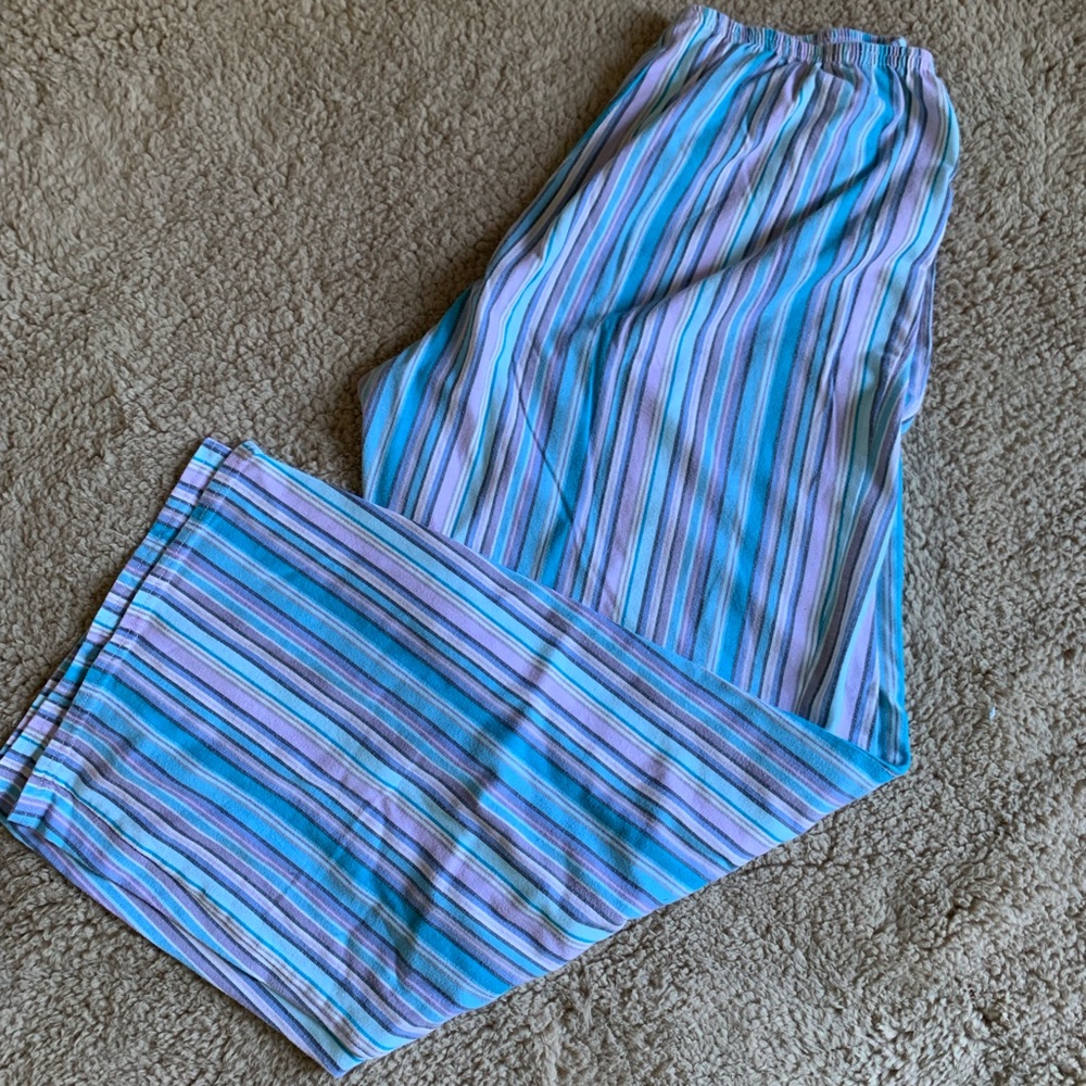 cropped pajama pants